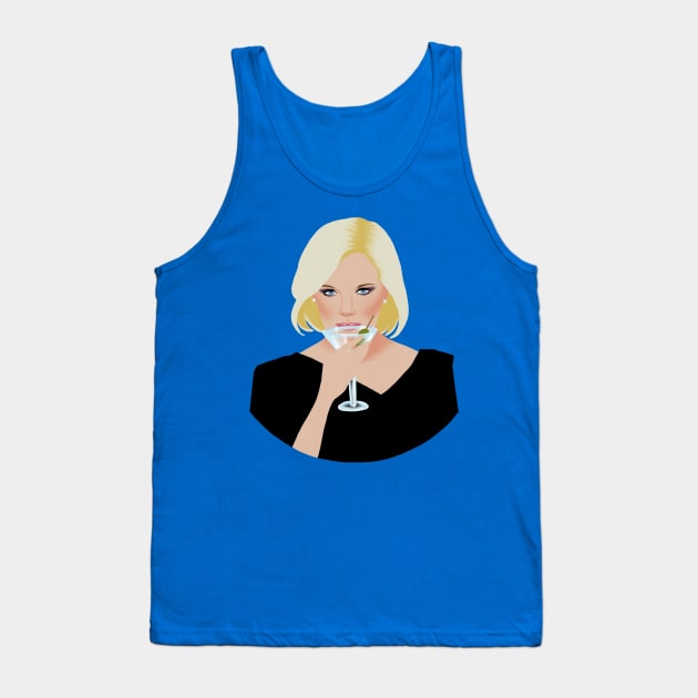 Raise a glass to Ava Tank Top by UnleashedCreationz